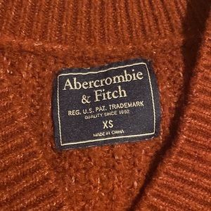 V-neck Sweater. Abercrombie & Fitch Xs